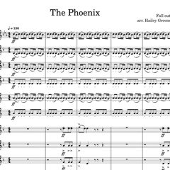 The Phoenix (Marching Band)