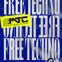 Nathan Clark playing at Melbourne Techno Collective at Howler 19/10/24