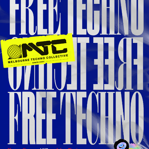 Nathan Clark playing at Melbourne Techno Collective at Howler 19/10/24