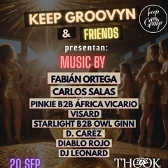 Thook Pizza & Beer 20/09/25 -  (keep Groovyn & Friends) - Centro Histórico