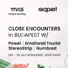 Numbred - Warm Up @ Close Encounters in Budapest, Raqpart
