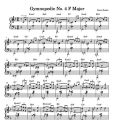 Gymnopedie No. 4 F Major 230103
