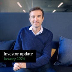 Nutmeg investor update | January 2024