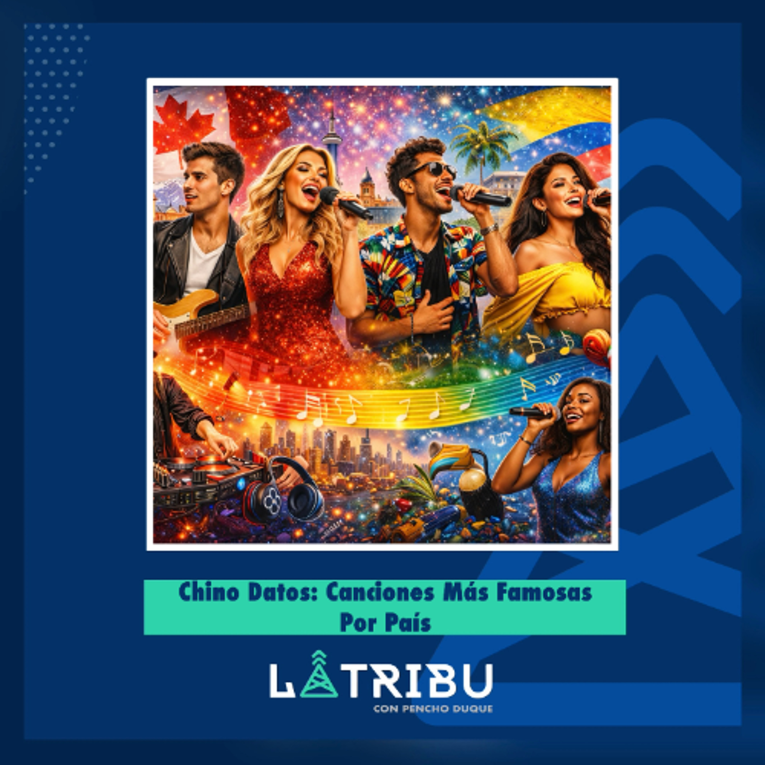 Chino Datos - Canciones más famosas por país PARTE 4