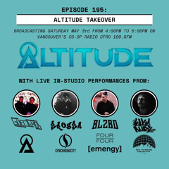 Unsigned BC | Altitude Takeover | Vancouver COOP Radio 100.5FM