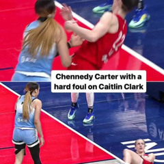 Caitlin Clark Chennedy Carter Video