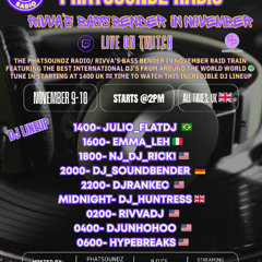 Phatsoundz Radio Bass Bender In November Raid Train (11-9-25)