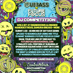 RIZLADIZLA - SUBBASS X FUTURE FOCUS DJ COMP