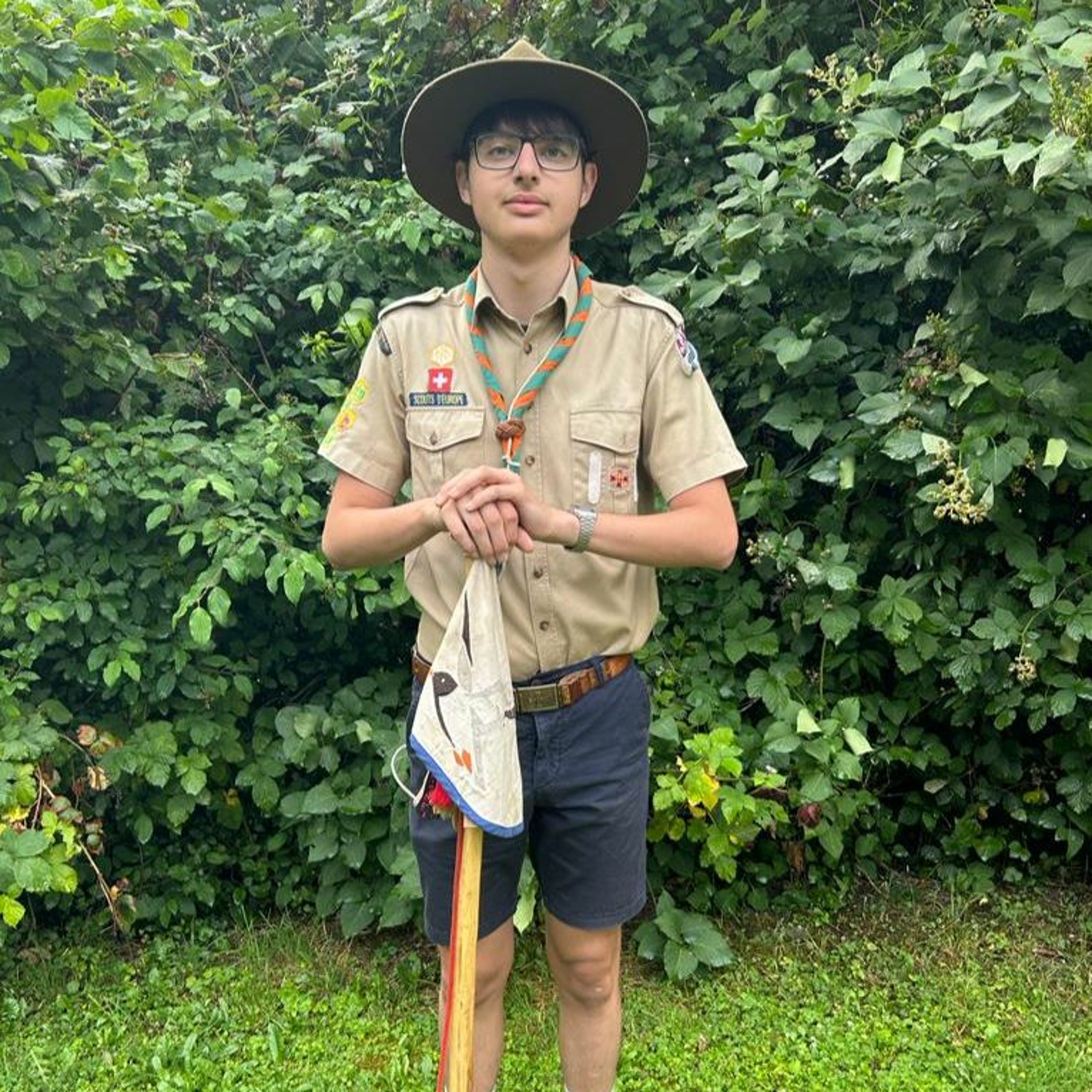 Le scoutisme européen suisse présenté par Robin - 21.06.2023 episode artwork