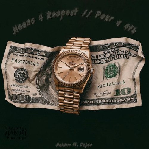 means 4 respect (pour a 4th)