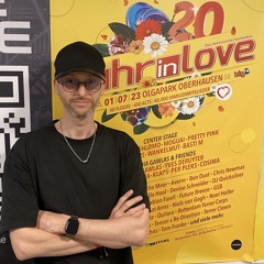 Jens Mueller @ Ruhr In Love Festival 01.07.2023 (Acid Wars, Partykumpel Stage)