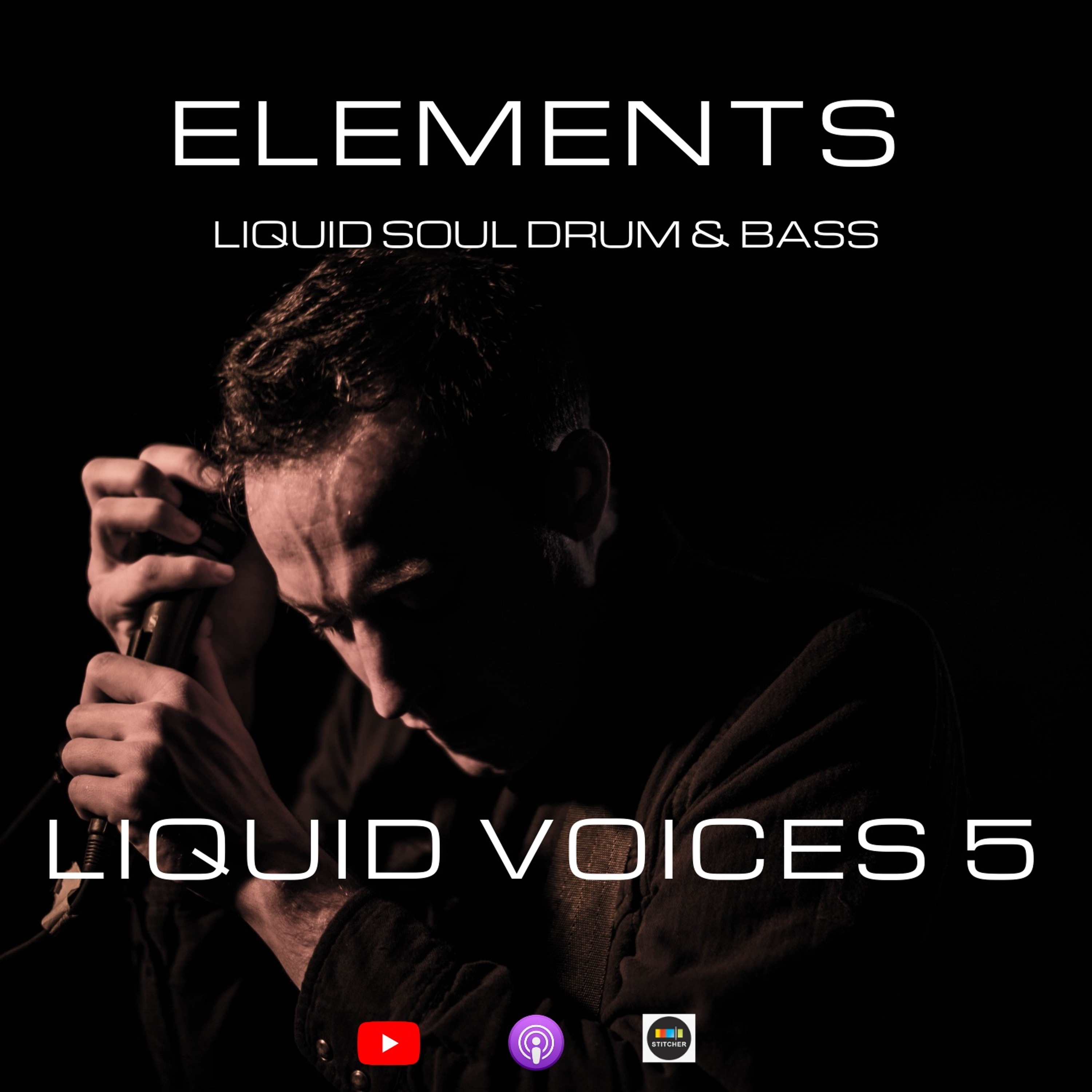 Elements - Liquid Soul Drum & Bass Podcast - Episode 38: Liquid Voices 5 Artwork