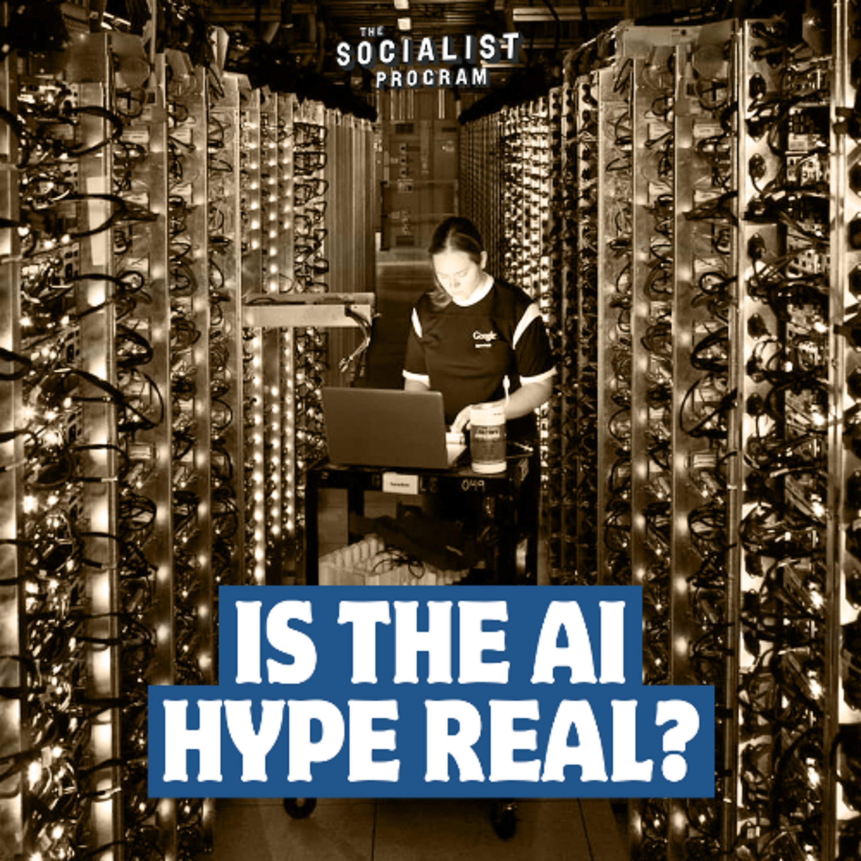 Q&A: The Reality of AI, Trump’s Middle East Trip & Socialist Organizing Tactics