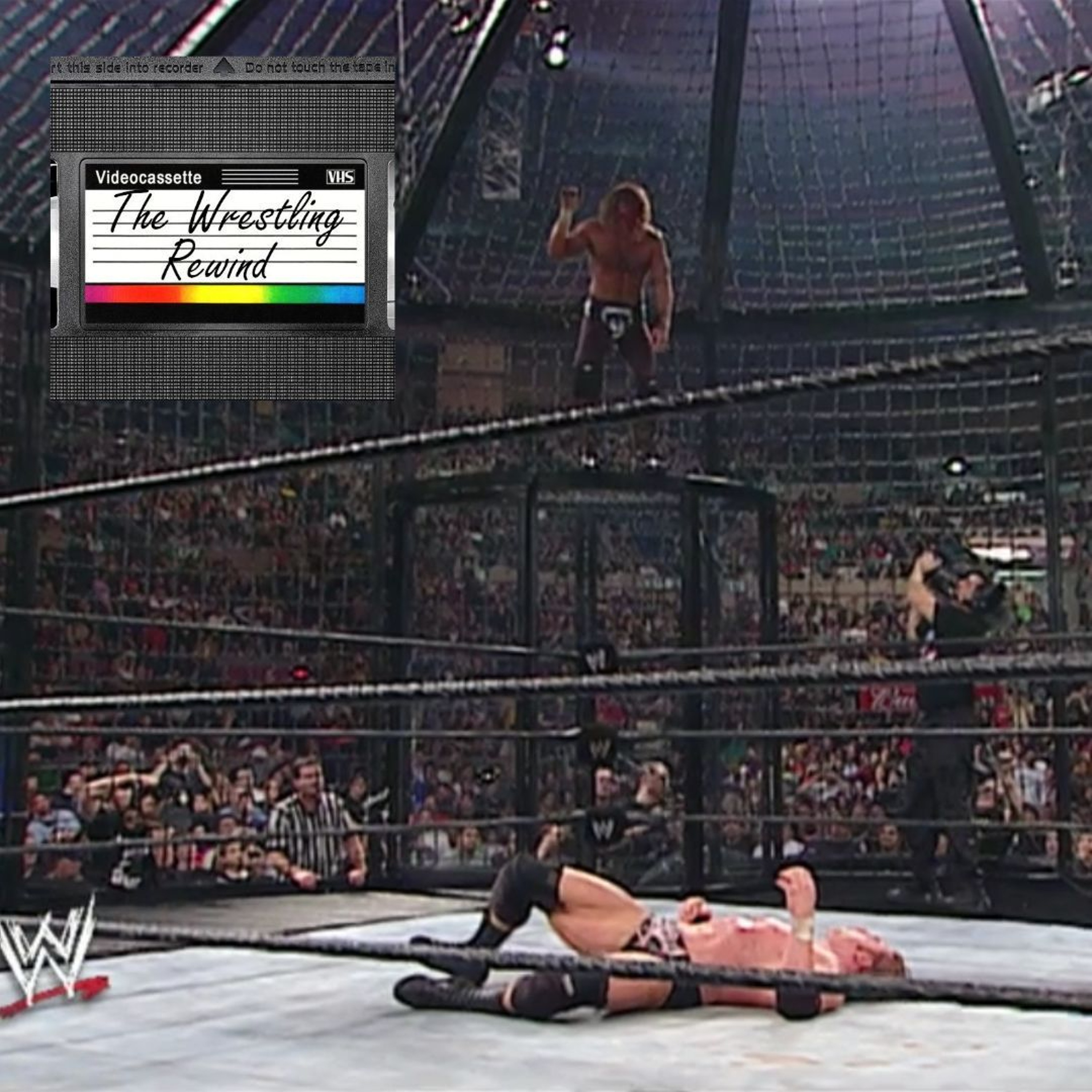The Wrestling Rewind #118 🎙️ : Elimination Chamber Match Retrospective with Gary Hernon episode artwork