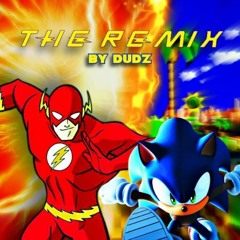 The Flash Vs Sonic Remix