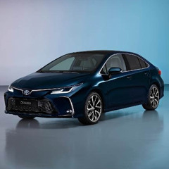 Corolla dos Novo X Carro roubado