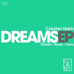 PREMIERE: Carsten Halm - Paris (Original Mix) [Lowbit]