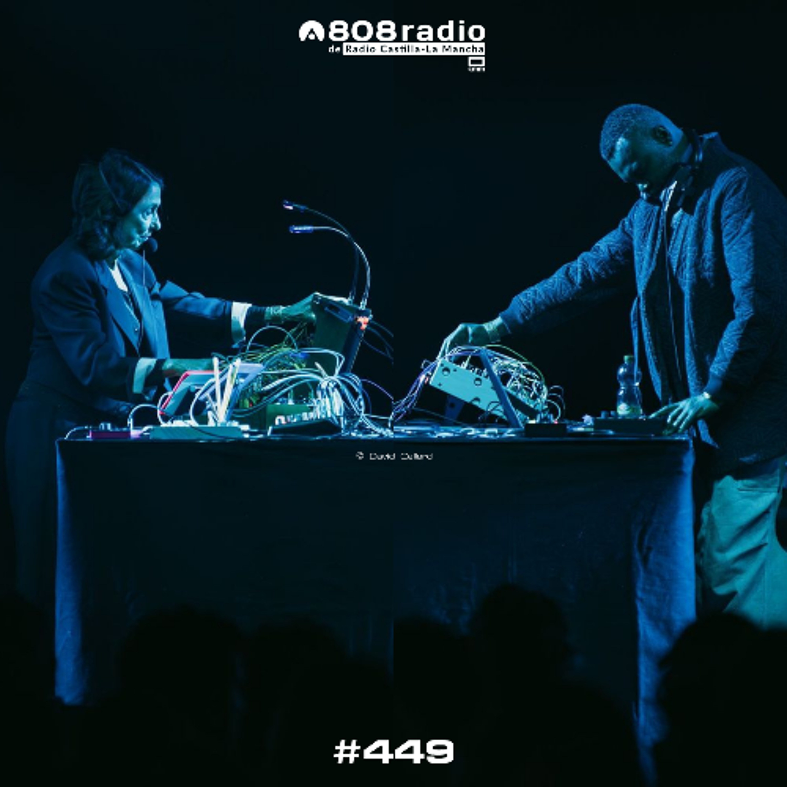 808 Radio #449 / Actress x Suzanne Ciani, Fort Romeau, Fireground… / Radio CLM – 25/4/2026