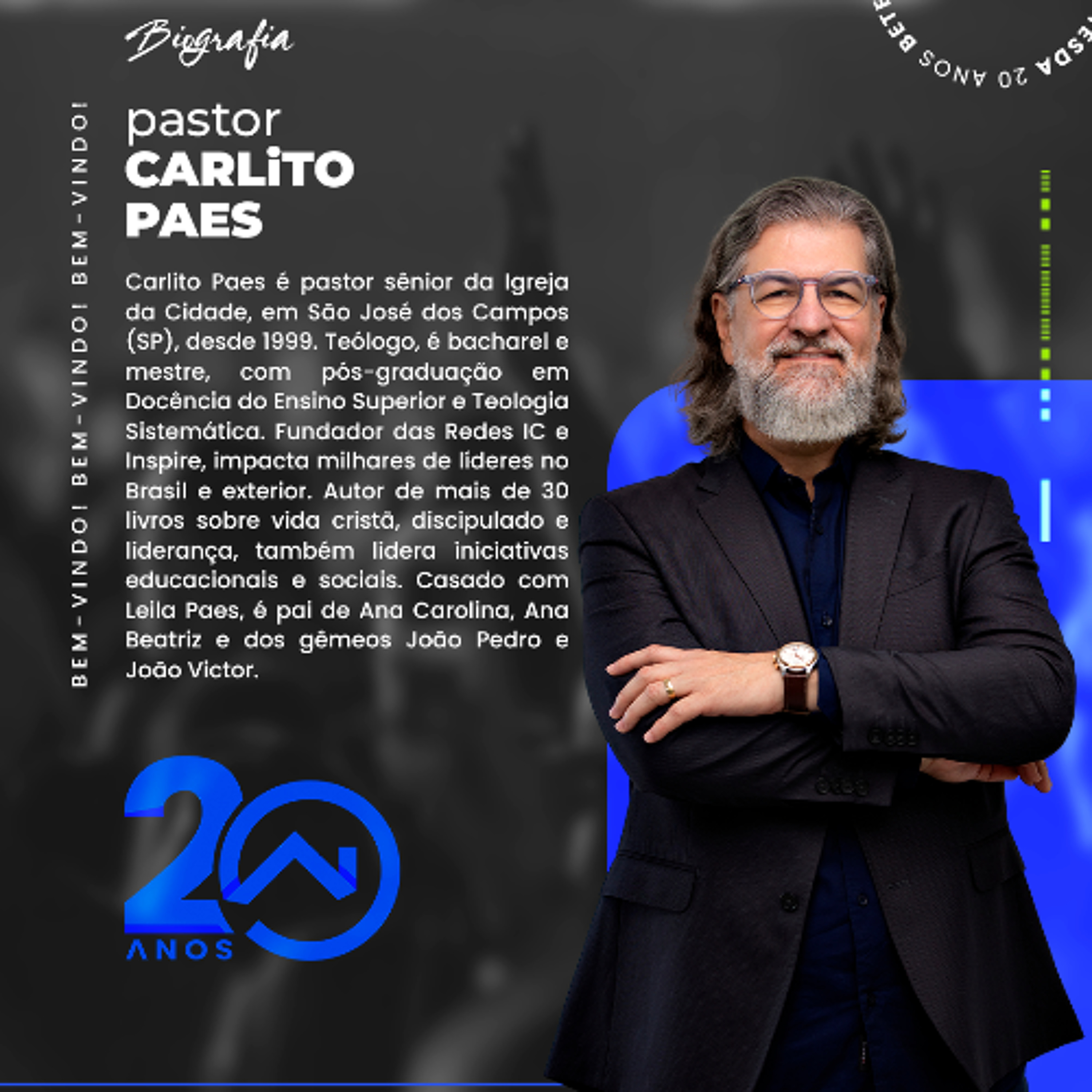 Atitudes Para Novas Conquistas com Pr. Carlito Paes episode artwork