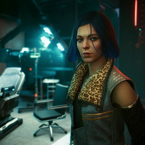 Nina Kraviz (Cyberpunk 2077) - Piling In My Head