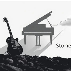 Stone and Sky | Melodic Rock Instrumental with Piano & Guitar | Emotional Cinematic Rock Ballad