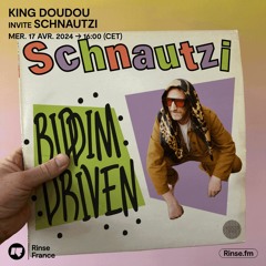 King Doudou invite Schnautzi - 17 Avril 2024