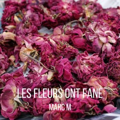 Les fleurs ont fané