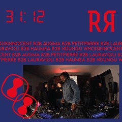 TAKEOVER NYR : whoisinnocent b2b Augma b2b PetitPierre b2b Lauravioli b2b Haumea b2b Jonh Clyde