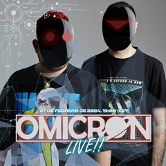 OMICRØN LIVE @ Dj Fili / Welcomedj Shop Twitch Channel