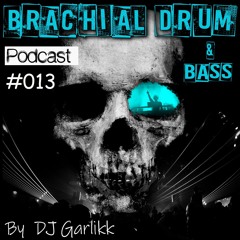 Brachial Drum & Bass Podcast 013 by DJ Garlikk