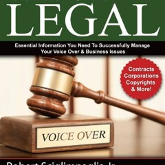 [VIEW] [EPUB KINDLE PDF EBOOK] Voice Over LEGAL by  Robert J. Sciglimpaglia Jr. 📫