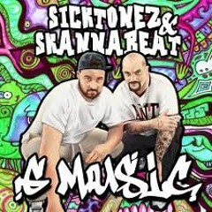 SINDICATO CRIMINAL (MALADIEST) sicktonez and skannabeat