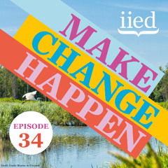 34. Nature finance: what’s being done and is it working?