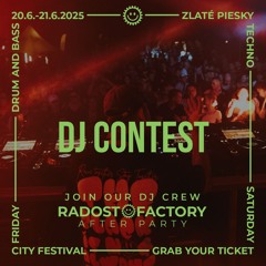 RADOST FACTORY DJ Contest Afterparty - INKÄ
