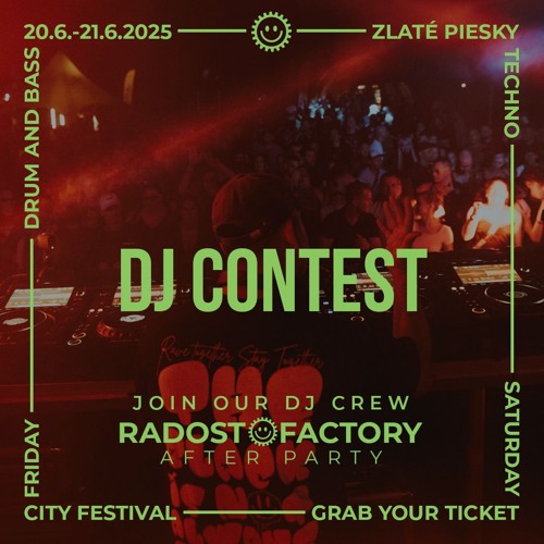 RADOST FACTORY DJ Contest Afterparty - INKÄ