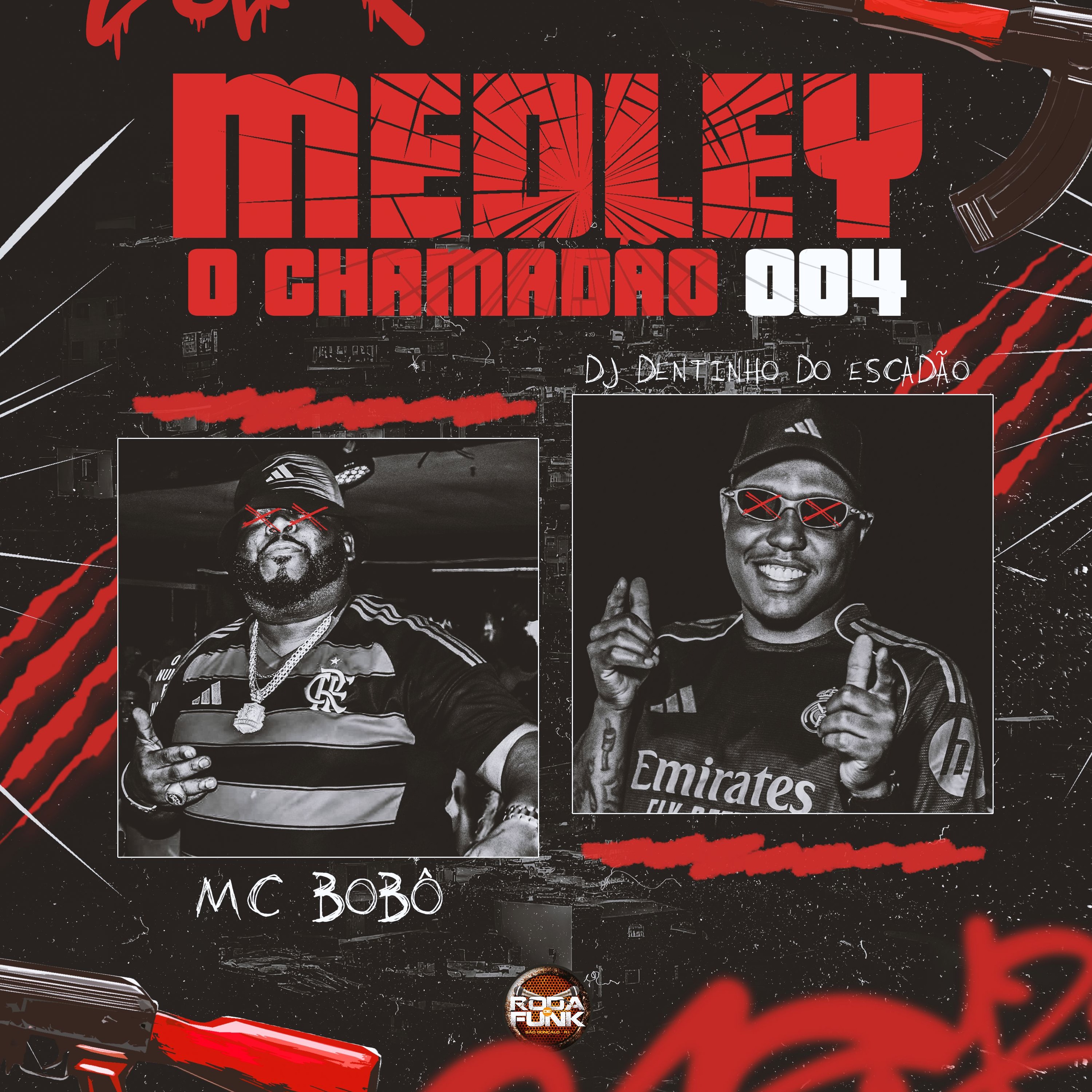 O Chamadão 004 - Mc Bobô Especialista, DJ Dentinho Do Escadão