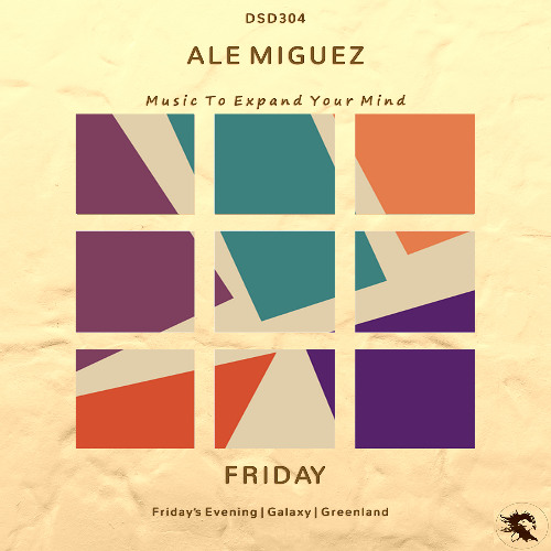 Ale Miguez - Greenland // DSD304 - DEEPSESSIONS RECORDINGS