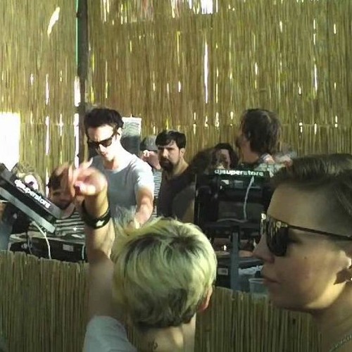 Rhadoo b2b Ricardo Villalobos @ Sunwaves 13 Afterhours (part2)