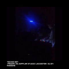Techno Set | Prozak XR, Doppler Studio, Leicester, UK | January 2024