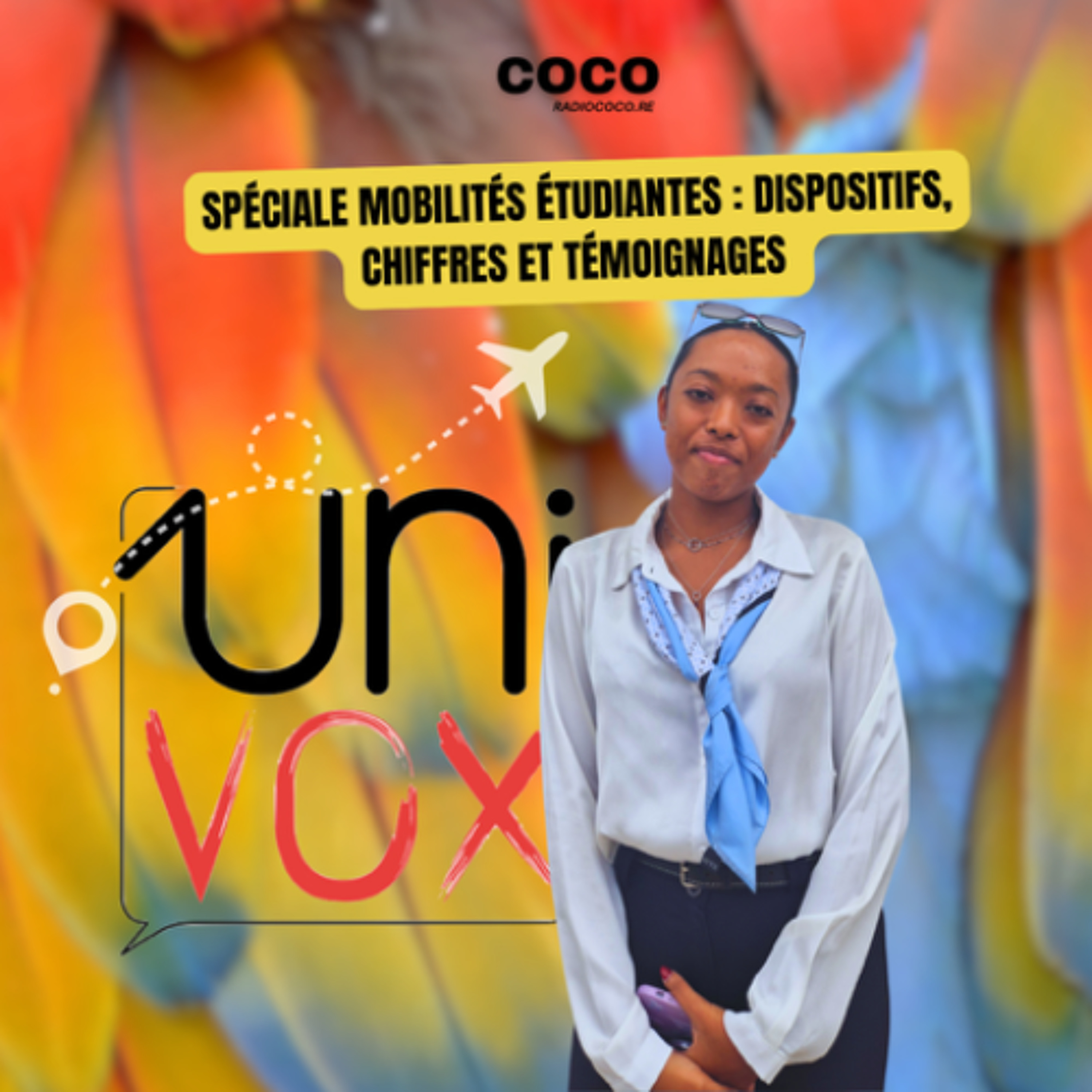 Etudiant.e.s, la mobilité des jeunes réunionnai.se.s | Univox, l'émission