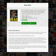 [Read] eBook Stay Dead by April Henry