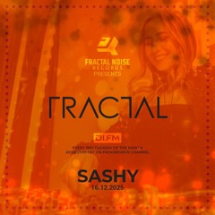 Fractal 003 -  Sashy for Fractal Noise Records on DI.FM