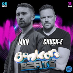 Bonkers Beats #175 on Beat 106 Scotland with MKN & Chuck-E 061224