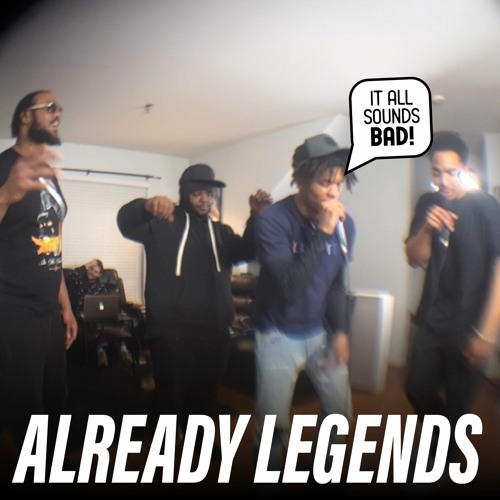 BAD LISTENER ONLINE 019 - Already Legends (Smooth Rap Cypher)