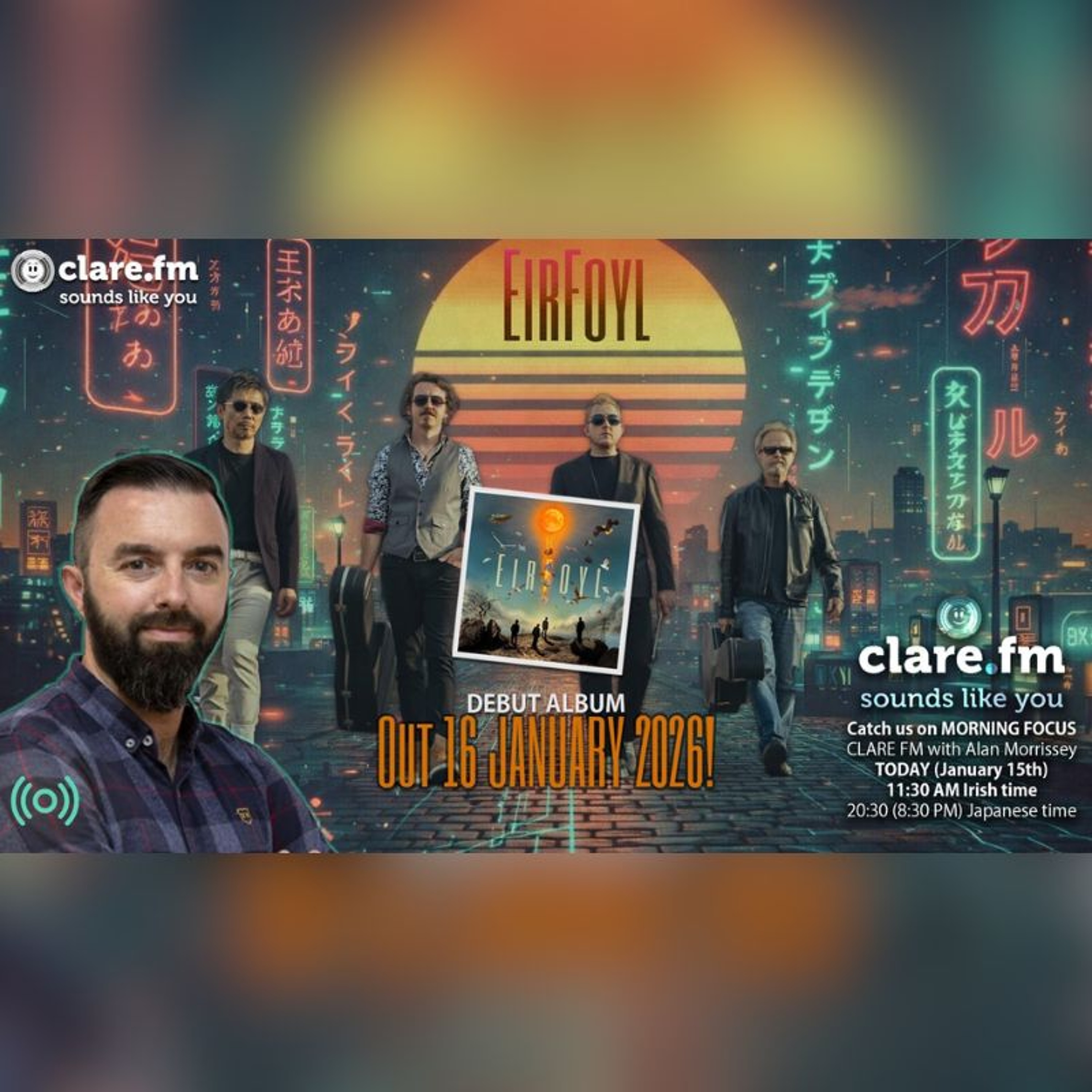 Eirfoyl: Japanese Band Fronted By Clare Native