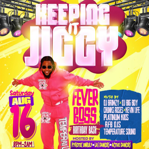 KEEPING IT JIGGY LIVE AUDIO DJ BRIMZY DJ BIG BOY RFB DJS PLATINUM KIDS CHUNKS ROSES KEV LIFE