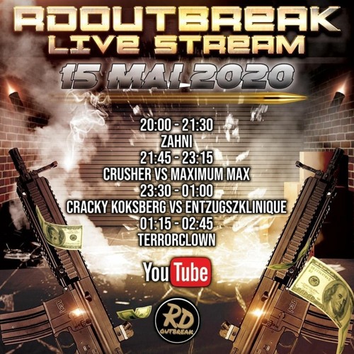 RDOUTSTREAM #62 mit Crusher vs. Maximum Max