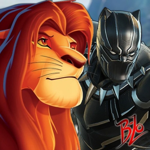 Black Panther Vs Simba - A Rap Battle by B-Lo