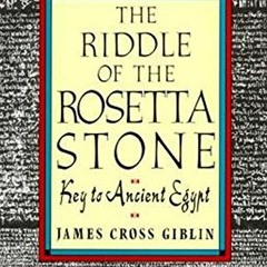 Read online The Riddle of the Rosetta Stone by  James Cross Giblin