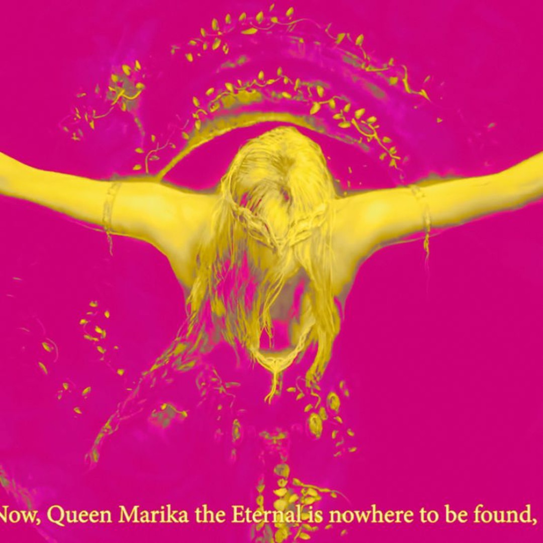 Elden Ring x Nicki Minaj